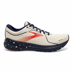 Brooks Adrenaline GTS 21 USA Patriotic Running Shoes Women’s 8 B Red White Blue